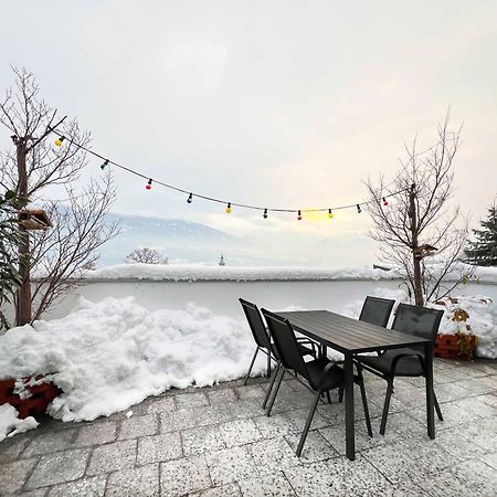 Apartmán Sunny Mountain Loft - Terrace & Garden Thaur Exteriér fotografie