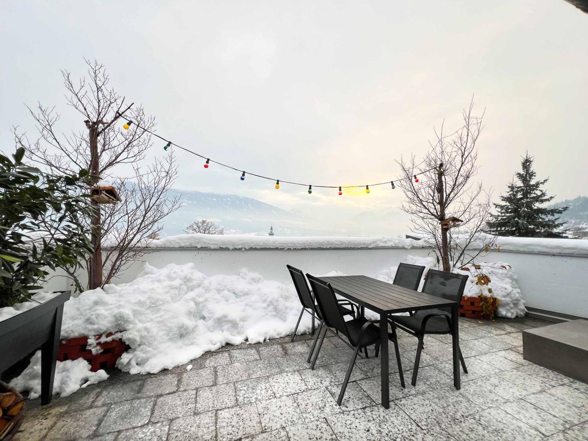 Apartmán Sunny Mountain Loft - Terrace & Garden Thaur Exteriér fotografie