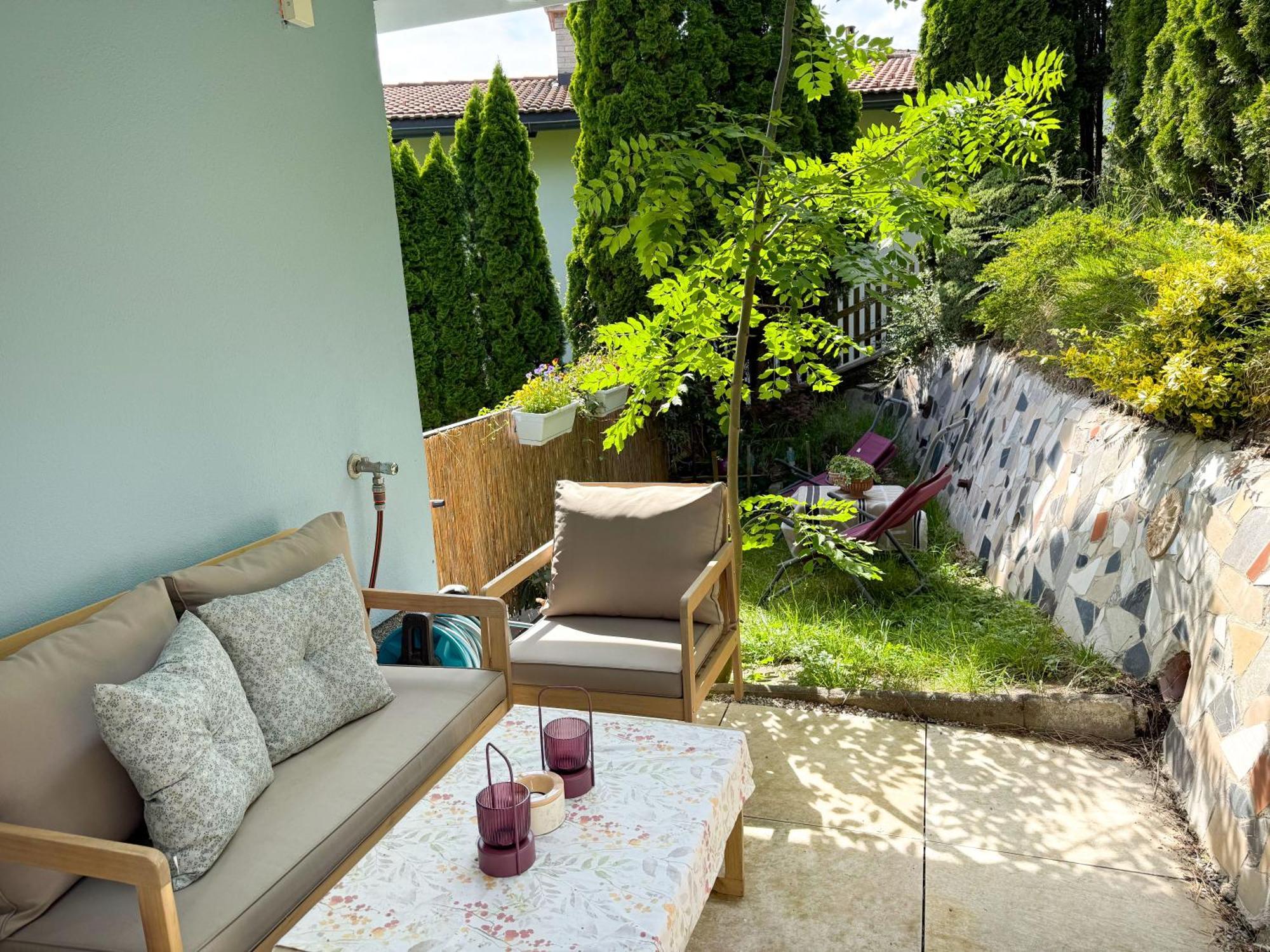 Apartmán Sunny Mountain Loft - Terrace & Garden Thaur Exteriér fotografie