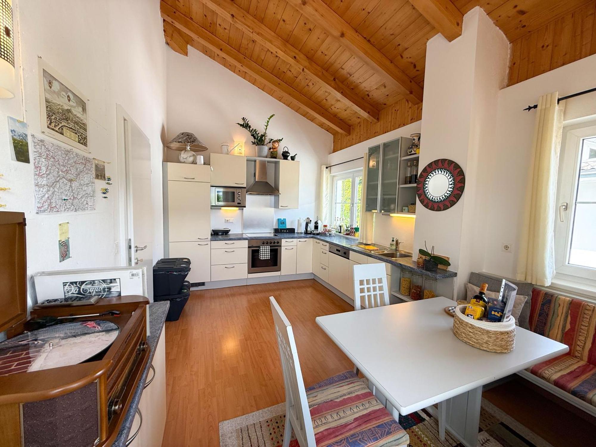 Apartmán Sunny Mountain Loft - Terrace & Garden Thaur Exteriér fotografie