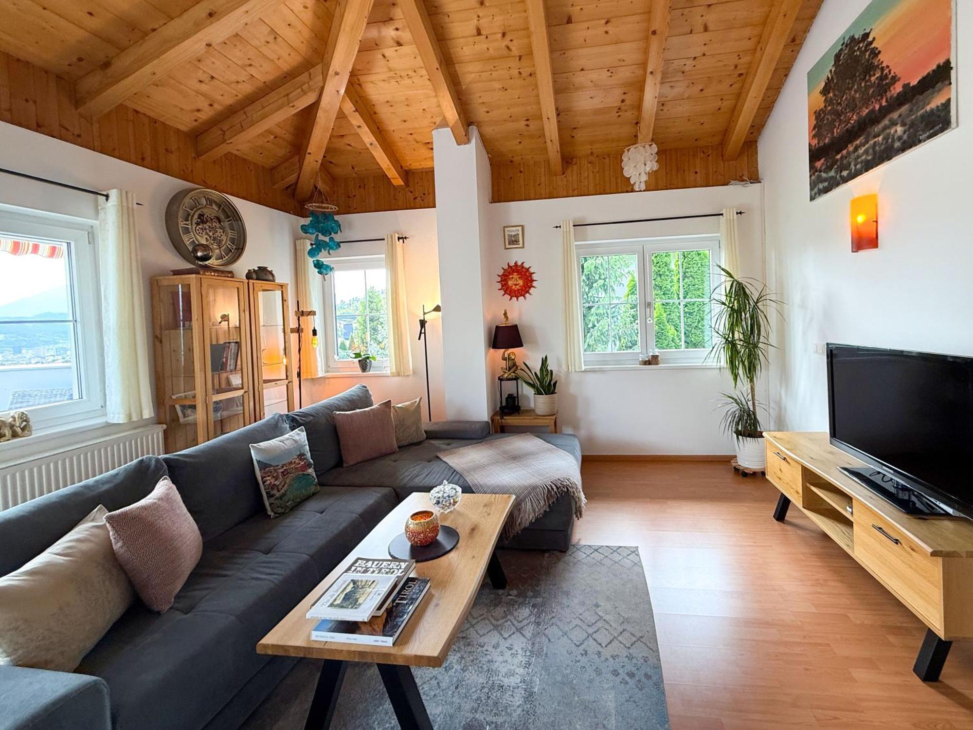 Apartmán Sunny Mountain Loft - Terrace & Garden Thaur Exteriér fotografie