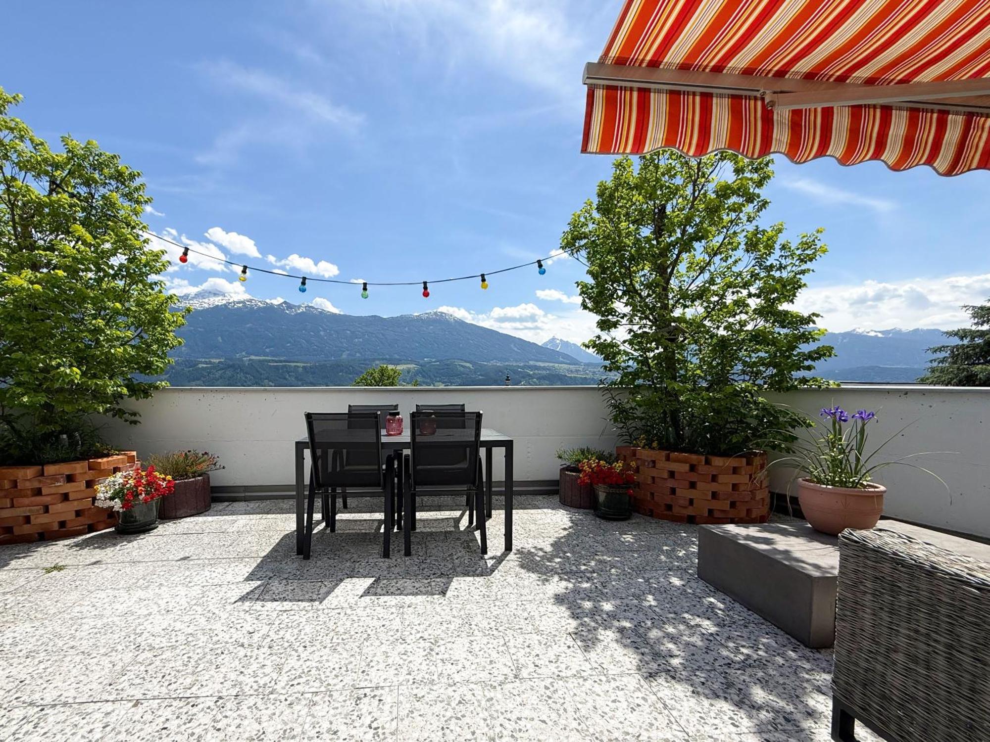 Apartmán Sunny Mountain Loft - Terrace & Garden Thaur Exteriér fotografie