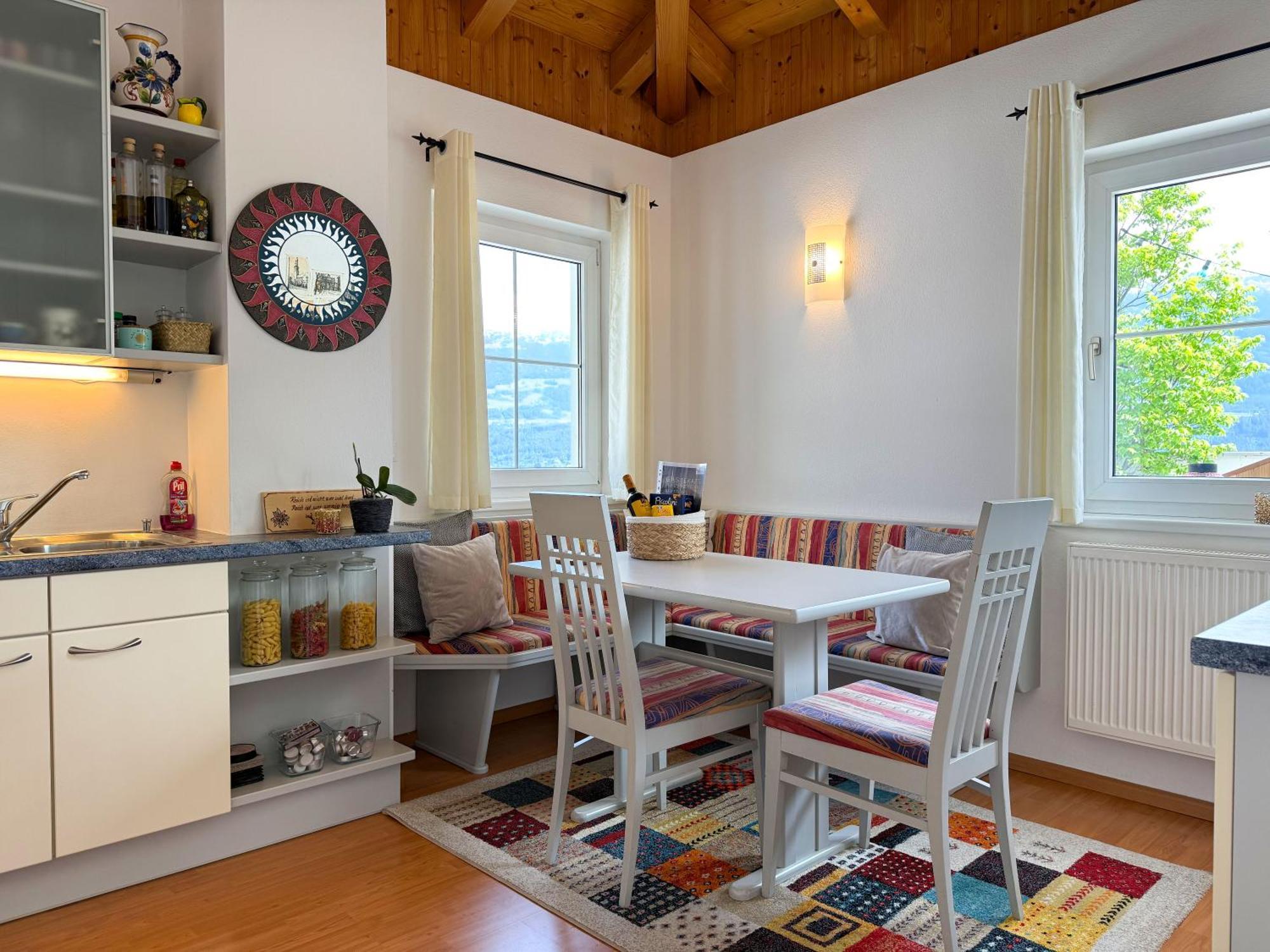 Apartmán Sunny Mountain Loft - Terrace & Garden Thaur Exteriér fotografie